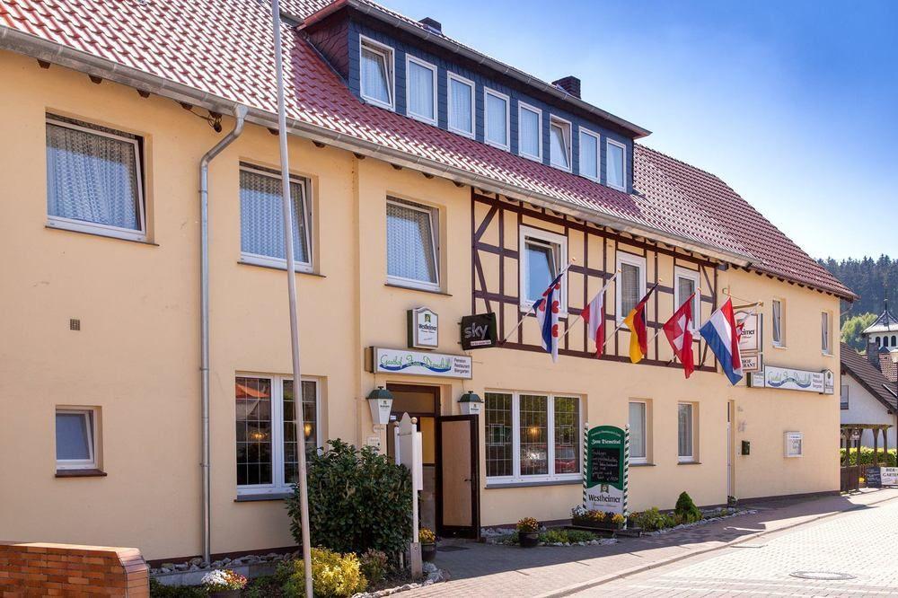 Gasthof Zum Diemeltal Marsberg Ngoại thất bức ảnh